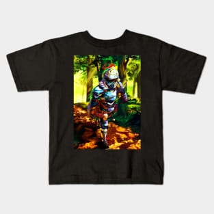 forest walk Kids T-Shirt